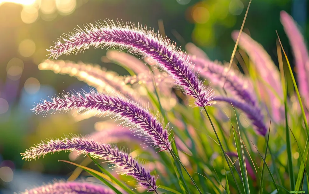12 Best Ornamental Grasses in Your Arizona Landscape 12 Purple-Fountain-Grass-Pennisetum-setaceum-Rubrum