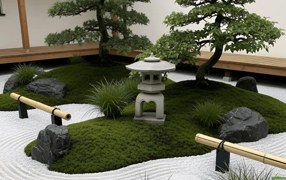 What Colors Dominate Traditional Japanese Gardens That Work 2 Earth-Tones-as-the-Foundation-of-Japanese-Gardens