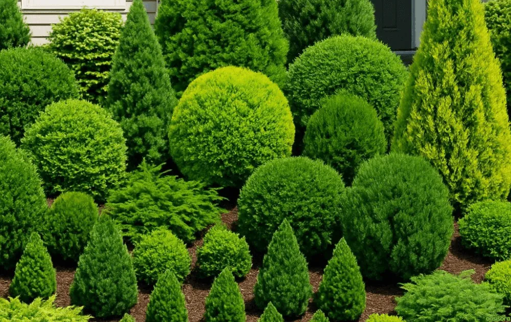 What Colors Dominate Traditional Japanese Gardens That Work 7 Evergreen-Green