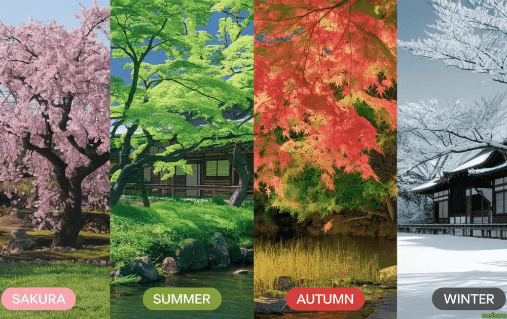 What Colors Dominate Traditional Japanese Gardens That Work 17 Seasonal-Color-Changes-in-Japanese-Gardens