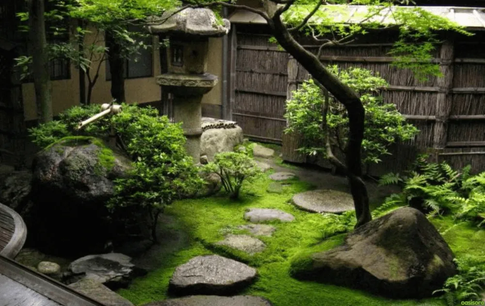 What Colors Dominate Traditional Japanese Gardens That Work 16 Shadow-as-a-Color