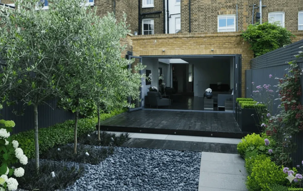 What Colors Dominate Traditional Japanese Gardens That Work 14 Subtle-Use-of-Black-and-Dark-Tones