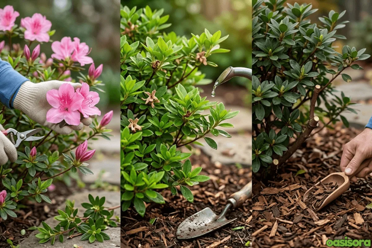 Azalea Bush Care 2
