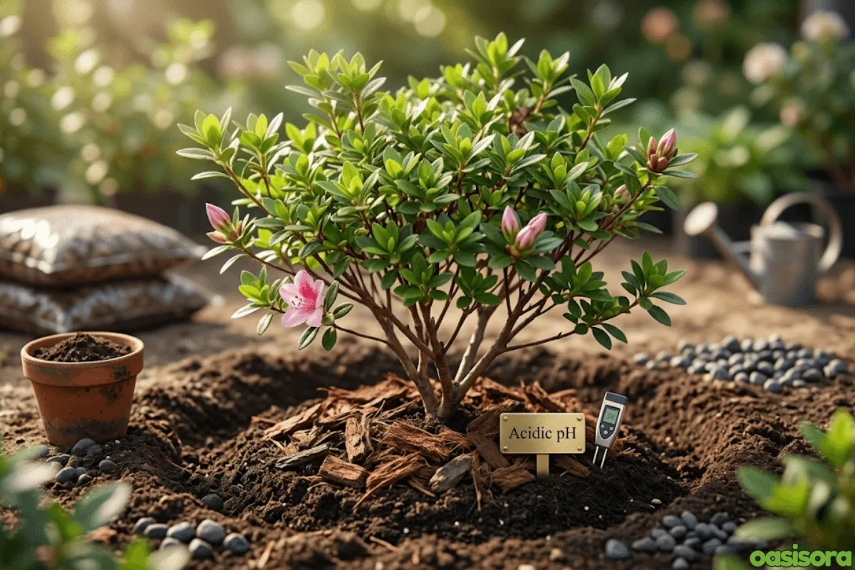 Azalea Bushes Before Planting