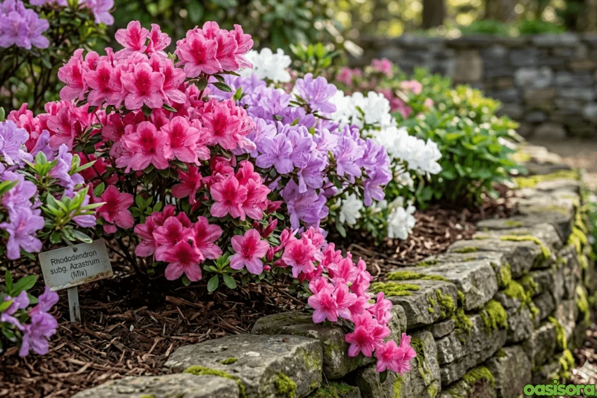 Azalea Bushes