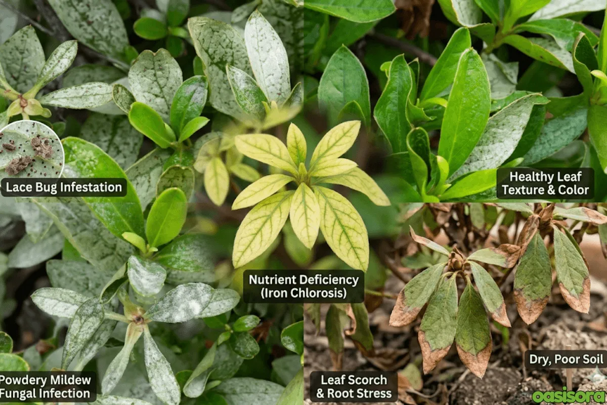 Common Azalea Problems 1