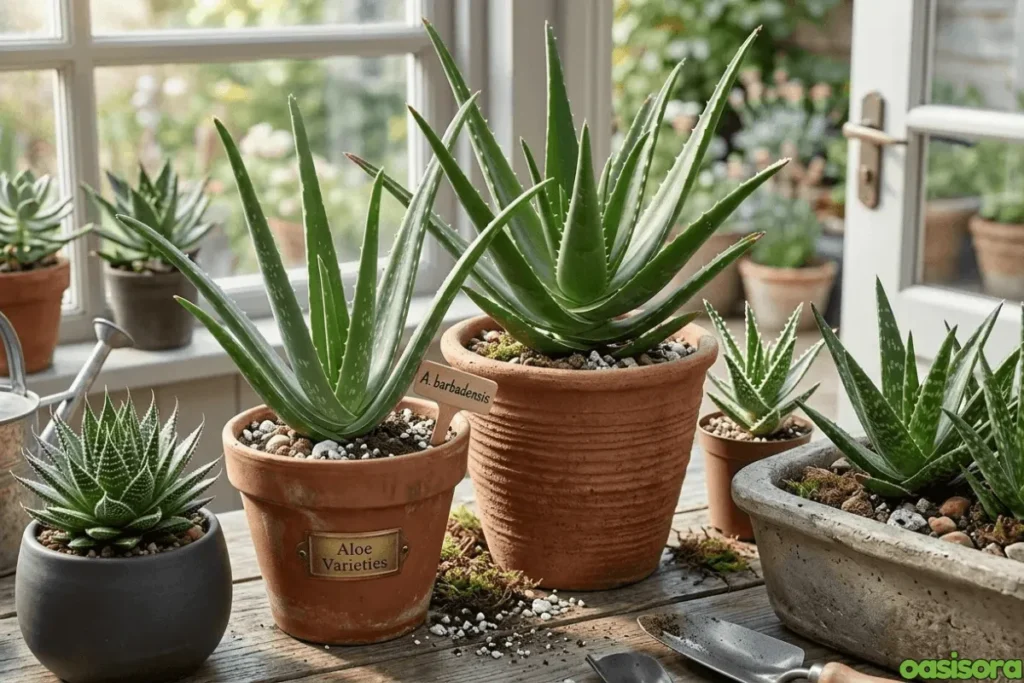 Growing Aloes: 10 Tips for Healthy Indoor & Outdoor Plants 5 Grow Aloes Outdoors