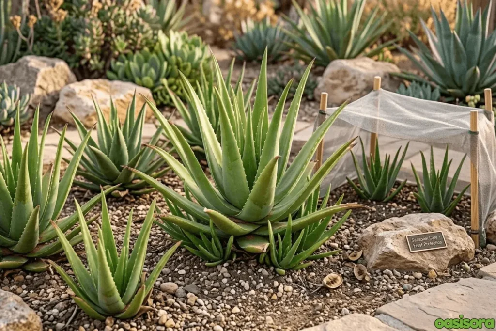 Growing Aloes: 10 Tips for Healthy Indoor & Outdoor Plants 1 Growing Aloes 2