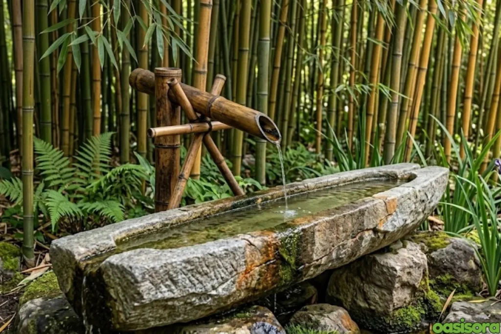Bamboo-Fountain
