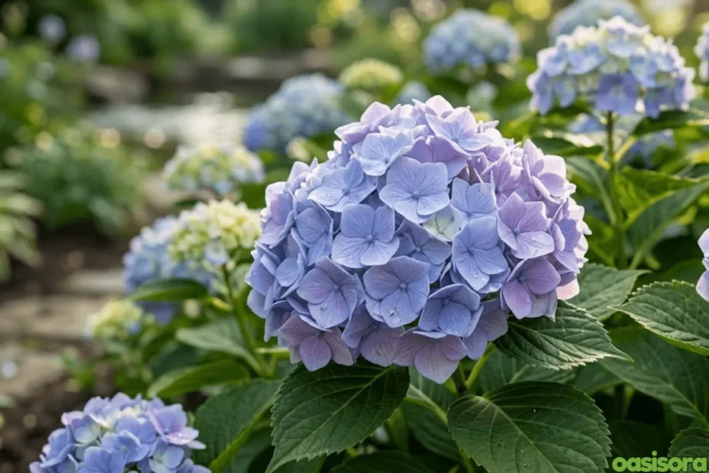 Bigleaf-Hydrangea