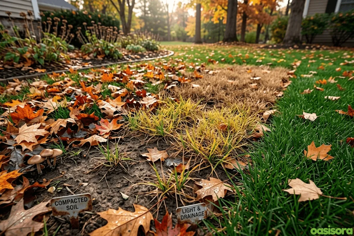 Common-Autumn-Lawn-Problems