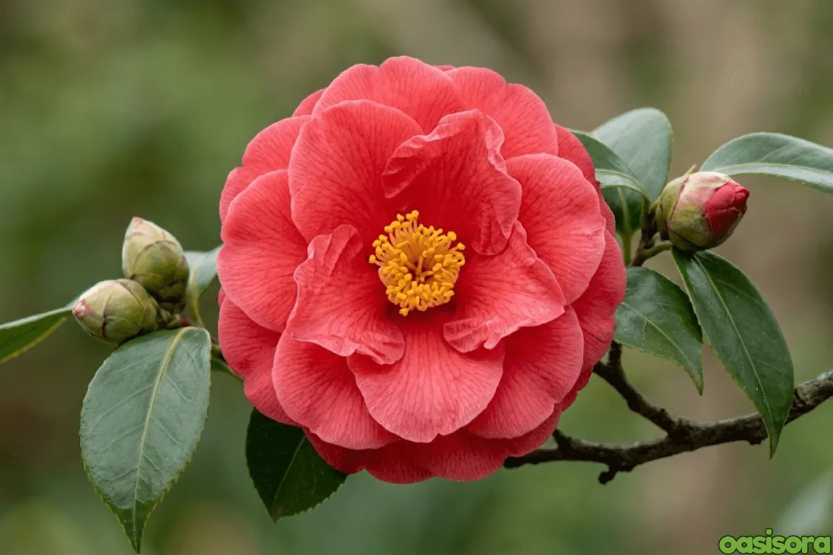 Japanese-Camellia