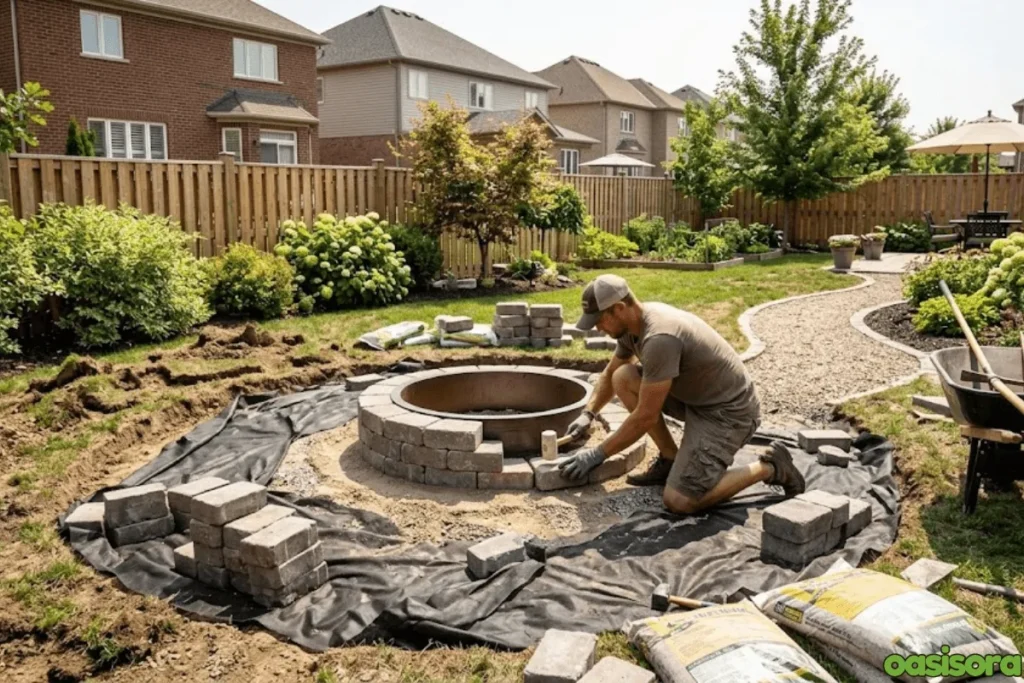 Maintenane-of-Firepit-area