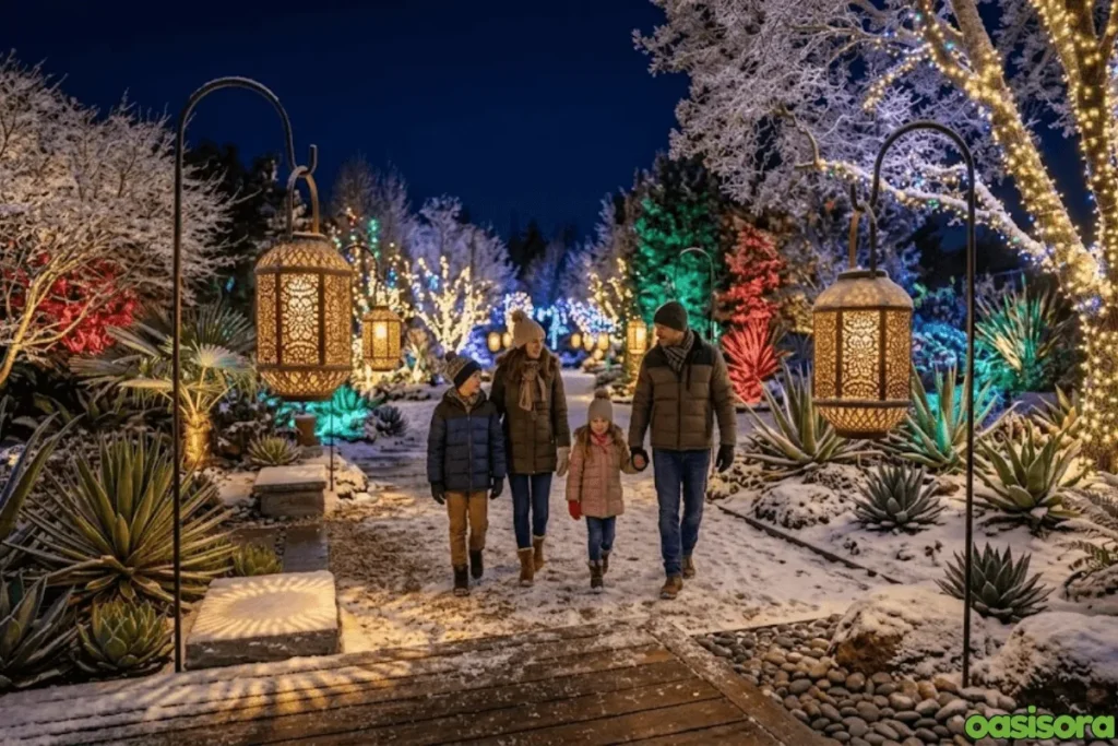 9 Modern Japanese Zen Garden Lighting Ideas for Your Home 12 Seasonal-lighting