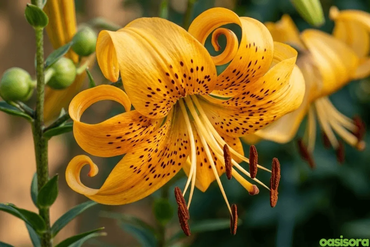 Tiger-Lily