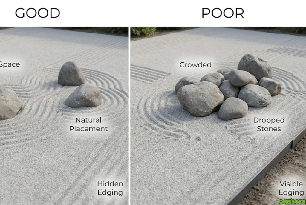 How to Create a Zen Garden: Step-by-Step Guide and Design Rules 9 Does Your Zen Garden Look Right Quality Check