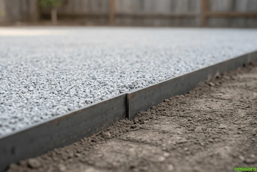 How to Create a Zen Garden: Step-by-Step Guide and Design Rules 7 Install Steel Landscape Edging