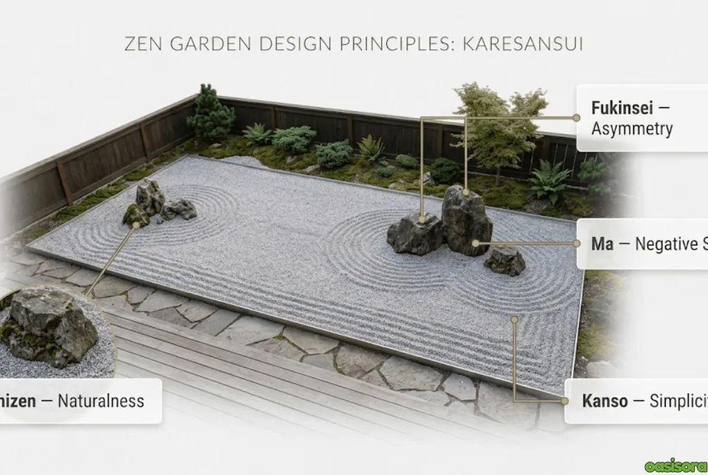How to Create a Zen Garden: Step-by-Step Guide and Design Rules 2 Why Traditional Gardens Are Meant to Be Viewed Not Walked Through